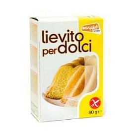 Easyglut Lievito Per Dolci Senza Glutine 5x16 g Bustine Easyglut Lievito Per Dolci Senza Glutine 5x16 g Bustine