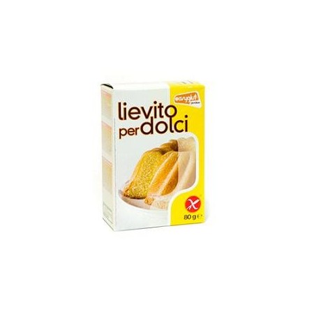 Easyglut Lievito Per Dolci Senza Glutine 5x16 g Bustine