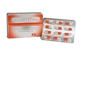 Eccarvit Plus Integartore 12 Capsule Eccarvit Plus Integartore 12 Capsule