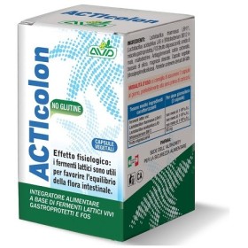 Acticolon Integratore 30 Capsule Acticolon Integratore 30 Capsule