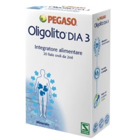 Oligolito Dia 3 Integratore 20 Fiale Oligolito Dia 3 Integratore 20 Fiale