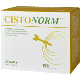 Cistonorm Integratore Cistite 20 Bustine Cistonorm Integratore Cistite 20 Bustine