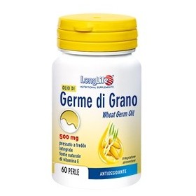 LongLife Olio Germe Di Grano Integratore Vitamina E 60 Perle LongLife Olio Germe Di Grano Integratore Vitamina E 60 Perle
