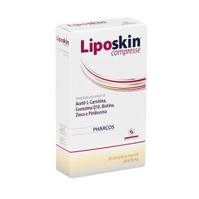 Pharcos Liposkin Integratore Carenze Nutrizionali 30 Compresse 670 mg Pharcos Liposkin Integratore Carenze Nutrizionali 30 Compresse 670 mg