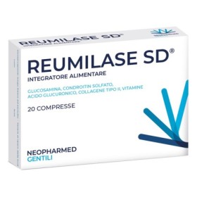 Reumilase SD Integratore Articolazioni 20 Compresse Reumilase SD Integratore Articolazioni 20 Compresse