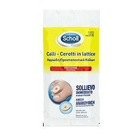 Scholl Cerotti In Lattice Protezione Calli 9 Cerotti Scholl Cerotti In Lattice Protezione Calli 9 Cerotti