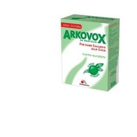 Arkovox Integratore Balsamico Menta ed Eucalipto 24 Caramelle Arkovox Integratore Balsamico Menta ed Eucalipto 24 Caramelle