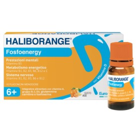 Haliborange Fosfoenergy Integratore di Fosforo 10 Flaconcini Haliborange Fosfoenergy Integratore di Fosforo 10 Flaconcini