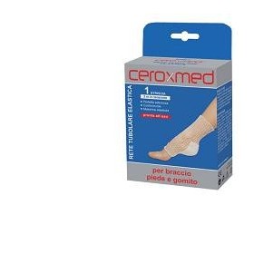 Ceroxmed Rete Tubolare Elastica Braccio Piede Gomito Ceroxmed Rete Tubolare Elastica Braccio Piede Gomito