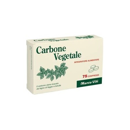 Marco Viti Carbone Vegetale 25 Compresse