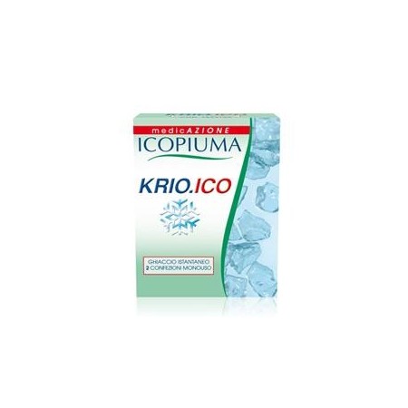 Icopiuma Krio Ghiaccio Istantaneo 2 Bustine