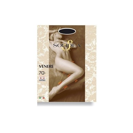 Solidea Venere 70 DEN Collant Compressivo Colore Glacè Taglia 4 XL
