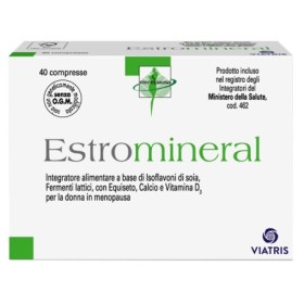 Estromineral Integratore Minerali Menopausa E Ciclo 40 Compresse Estromineral Integratore Minerali Menopausa E Ciclo 40 Compresse