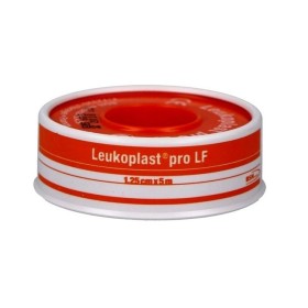 Leukoplast Pro LF Cerotto Sparadrappo Rocchetto 5m X 1.25cm Leukoplast Pro LF Cerotto Sparadrappo Rocchetto 5m X 1.25cm
