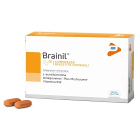 Brainil Integratore Memoria 30 Compresse Brainil Integratore Memoria 30 Compresse