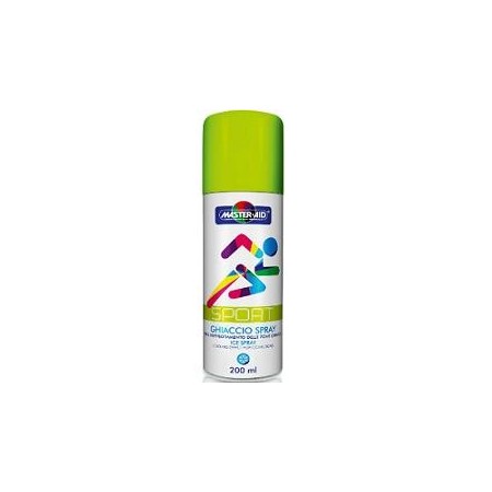 Master Aid Sport Ghiaccio Spray Per Terapia Del Freddo 200 ml