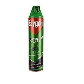 Baygon Scarafaggi & Formiche Plus Spray 400 ml Baygon Scarafaggi & Formiche Plus Spray 400 ml