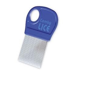 Combylice Pettinino Con Lente Per Rimozione Lendini Combylice Pettinino Con Lente Per Rimozione Lendini