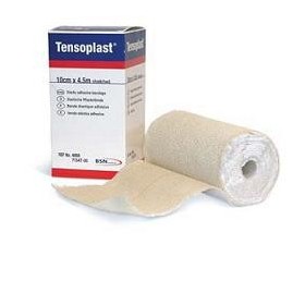 Tensoplast Benda Elastica Autoadesiva cm 10x4,5 m Tensoplast Benda Elastica Autoadesiva cm 10x4,5 m