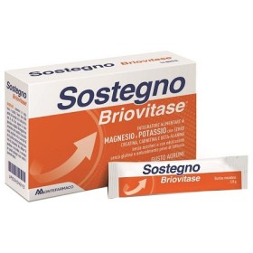 Briovitase Sostegno Integratore Magnesio e Potassio 14 Bustine Briovitase Sostegno Integratore Magnesio e Potassio 14 Bustine