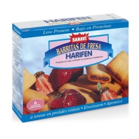 Harifen Snack Alla Fragola Aproteico 125 g Harifen Snack Alla Fragola Aproteico 125 g