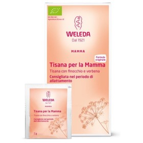 Weleda Tisana Per la Mamma Periodo Allattamento 20 Bustine Weleda Tisana Per la Mamma Periodo Allattamento 20 Bustine