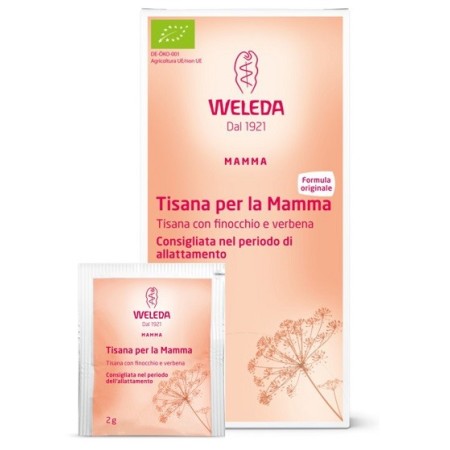 Weleda Tisana Per la Mamma Periodo Allattamento 20 Bustine