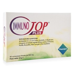 Immunotop Plus Integratore Difese Naturali 40 Compresse Immunotop Plus Integratore Difese Naturali 40 Compresse