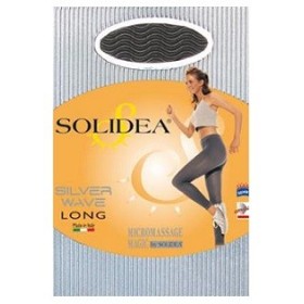 Solidea Silver Wave Long Fuseau Micromassaggiante Anticellulite Colore Nero Taglia S Solidea Silver Wave Long Fuseau Micromassaggiante Anticellulite Colore Nero Taglia S