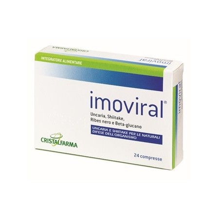 Imoviral Integratore Difese Immunitarie 24 Compresse
