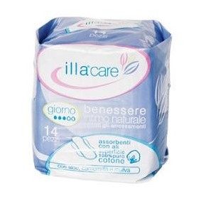 Illa Care Assorbenti Giorno Ipoallergenici Con Ali 14 Pezzi Illa Care Assorbenti Giorno Ipoallergenici Con Ali 14 Pezzi