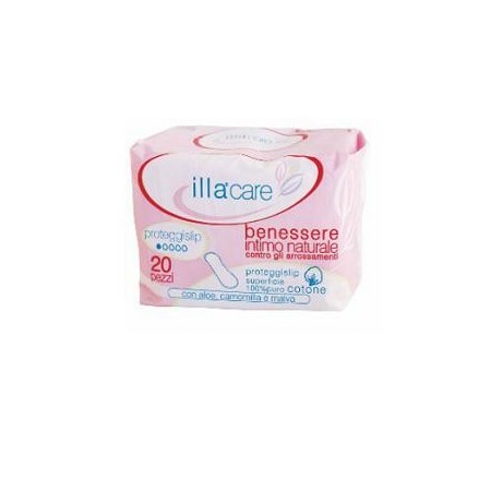 Illa Care Proteggi Slip Per Flusso Abbondante 20 Pezzi