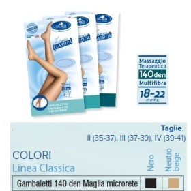Sauber Linea Classica Gambaletto in Maglia Microrete 140 Den Nero Taglia 3 Sauber Linea Classica Gambaletto in Maglia Microrete 140 Den Nero Taglia 3