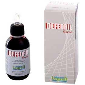 Legren Defedril Gocce Integratore 50 ml Legren Defedril Gocce Integratore 50 ml