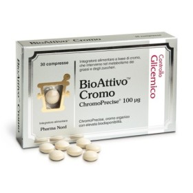 Bio Attivo Cromo Integratore 30 Compresse Bio Attivo Cromo Integratore 30 Compresse
