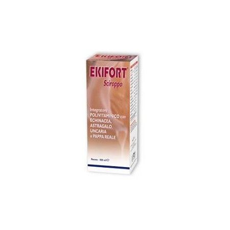 Ekifort Sciroppo Integratore Sistema Immunitario 200 ml