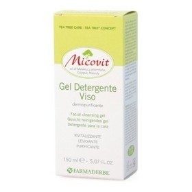 Farmaderbe Micovit Gel Dtergente Viso 150 ml Farmaderbe Micovit Gel Dtergente Viso 150 ml