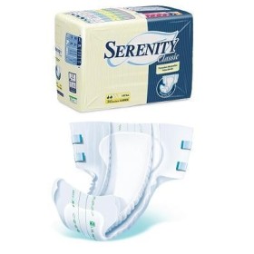 Serenity Classic Pannolone Mutanda Maxi Taglia L 15 Pezzi Serenity Classic Pannolone Mutanda Maxi Taglia L 15 Pezzi