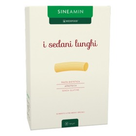 Sineamin Sedani Lunghi Pasta Aproteica Senza Glutine 500 g Sineamin Sedani Lunghi Pasta Aproteica Senza Glutine 500 g