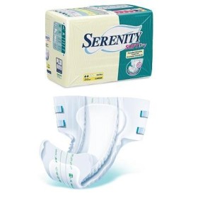 Serenity Soft Dry Pannolone Mutandina Super Taglia L 30 Pezzi Serenity Soft Dry Pannolone Mutandina Super Taglia L 30 Pezzi