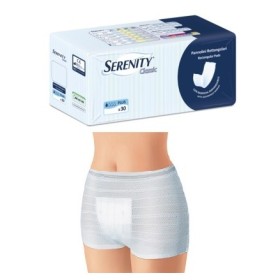 Serenity Classic Pannolone Rettangolare Con Barriera 30 Pezzi Serenity Classic Pannolone Rettangolare Con Barriera 30 Pezzi