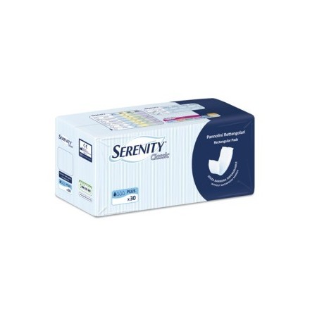 Serenity Classic Pannolone Rettangolare Senza Barriera 30 Pezzi