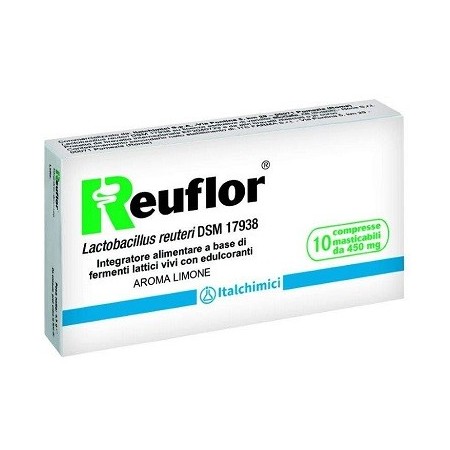 Reuflor Integratore 10 Compresse Masticabili