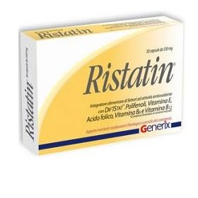 Ristatin Integratore Controllo Colesterolo 30 Capsule Ristatin Integratore Controllo Colesterolo 30 Capsule