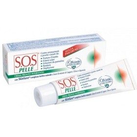 SOS Pelle Crema Contro Irritazioni e Prurito 25 ml SOS Pelle Crema Contro Irritazioni e Prurito 25 ml