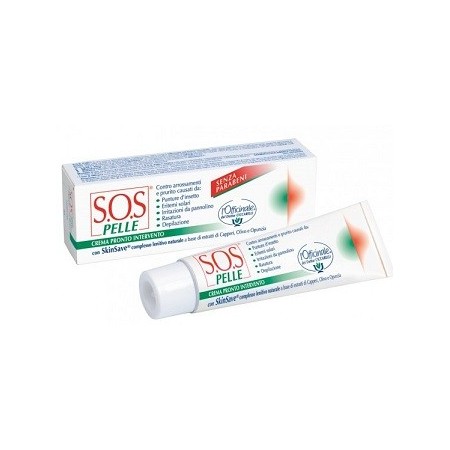 SOS Pelle Crema Contro Irritazioni e Prurito 25 ml