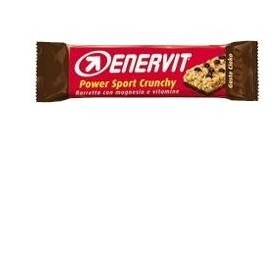 Enervit Power Crunchy Cioko Barretta Magnesio e Vitamine 40g Enervit Power Crunchy Cioko Barretta Magnesio e Vitamine 40g