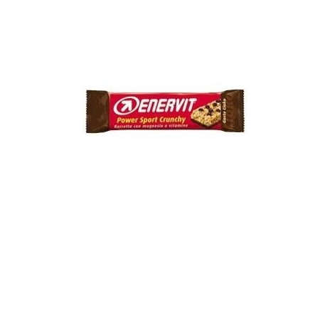 Enervit Power Crunchy Cioko Barretta Magnesio e Vitamine 40g