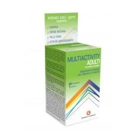 Multiactivity Adulti Integratore 60 Compresse Multiactivity Adulti Integratore 60 Compresse