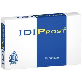 Idiprost Integratore Per La Prostata 15 Compresse Idiprost Integratore Per La Prostata 15 Compresse